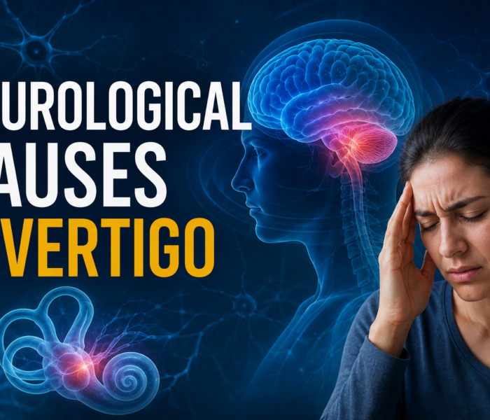neurological causes of vertigo
